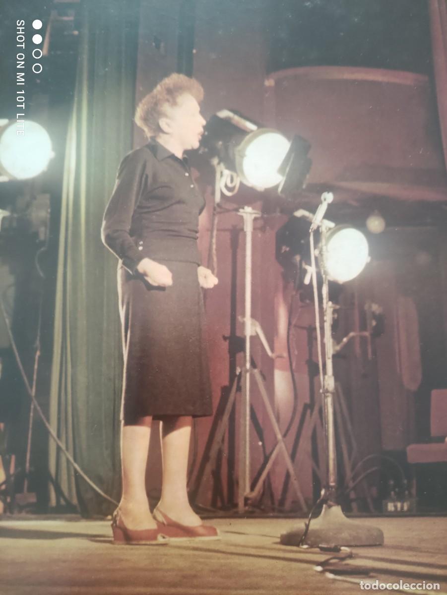 Discos de vinilo: JOYA/DIFICIL CAJA CON 4 LPS. EDITH PIAF - - Foto 15