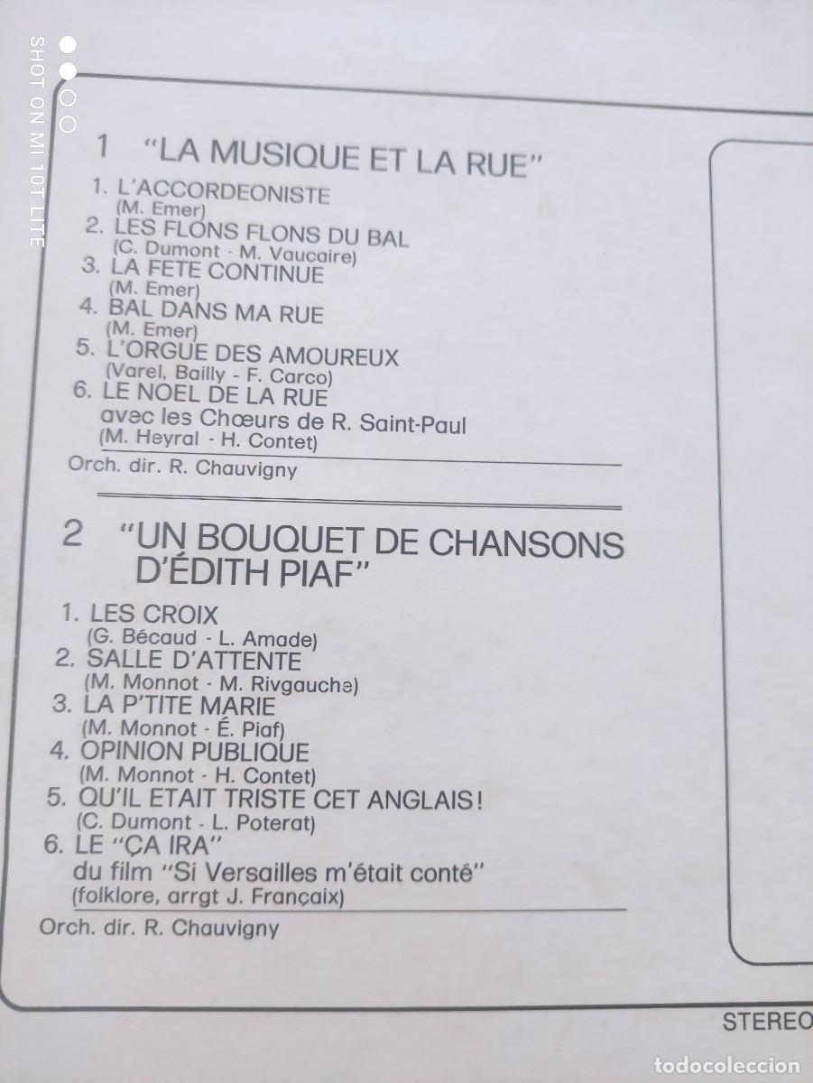 Discos de vinilo: JOYA/DIFICIL CAJA CON 4 LPS. EDITH PIAF - - Foto 17