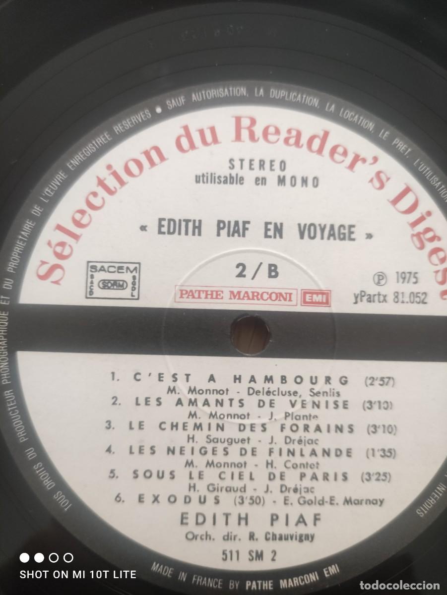 Discos de vinilo: JOYA/DIFICIL CAJA CON 4 LPS. EDITH PIAF - - Foto 22