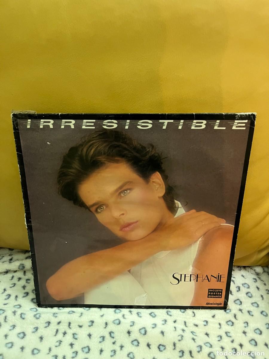 Discos de vinilo: Stephanie &lrm;&ndash; Irresistible - Foto 1