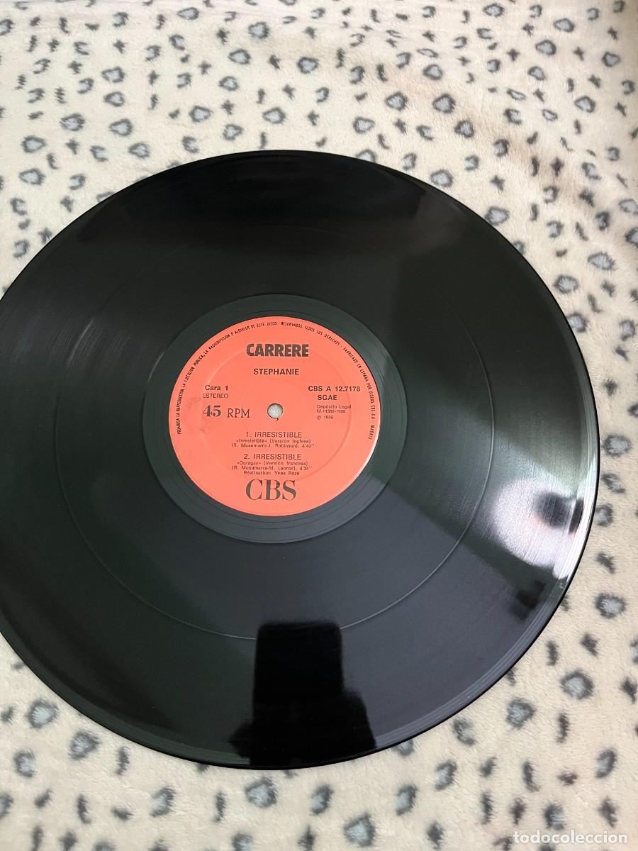 Discos de vinilo: Stephanie &lrm;&ndash; Irresistible - Foto 3