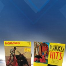 Discos de vinilo: DISCO, 2 EPS, VINILOS, 7” -PASODOBLES + PASODOBLES HITS