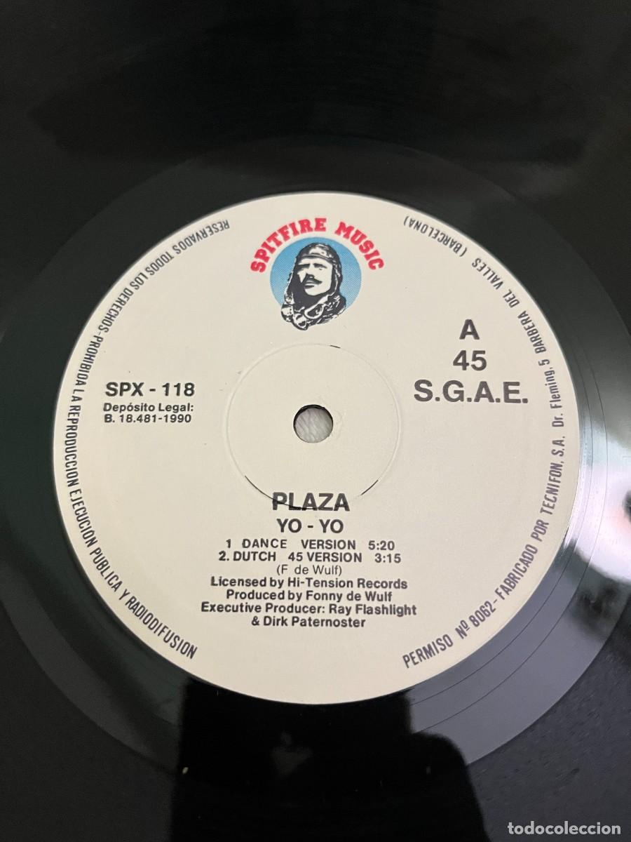 Discos de vinilo: Plaza &lrm;&ndash; Yo-Yo (Ten Years Ago) - Foto 5