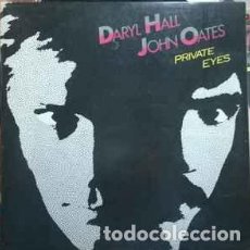 Dischi in vinile: DARYL HALL JOHN OATES - PRIVATE EYES - LP SPAIN 1981 + ENCARTE