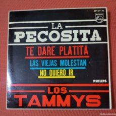 Discos de vinilo: LOS TAMMYS EP SELLO PHILPS EDITADO EN ESPAÑA AÑO 1963...