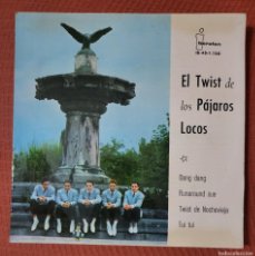 Discos de vinilo: LOS PÁJAROS LOCOS EP SELLO IBEROFON EDITADO EN ESPAÑA AÑO 1962...