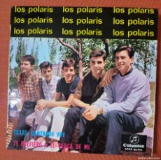 Discos de vinilo: LOS POLARIS EP SELLO COLUMBIA EDITADO EN ESPAÑA AÑO 1965...PROMOCIONAL