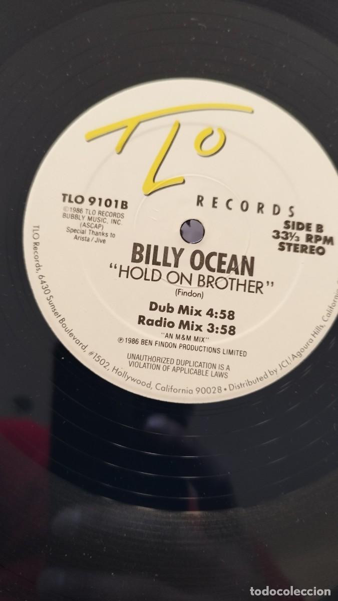 Discos de vinilo: Billy Ocean &ndash; Billy Ocean.Vinilo Maxi Single - Foto 2