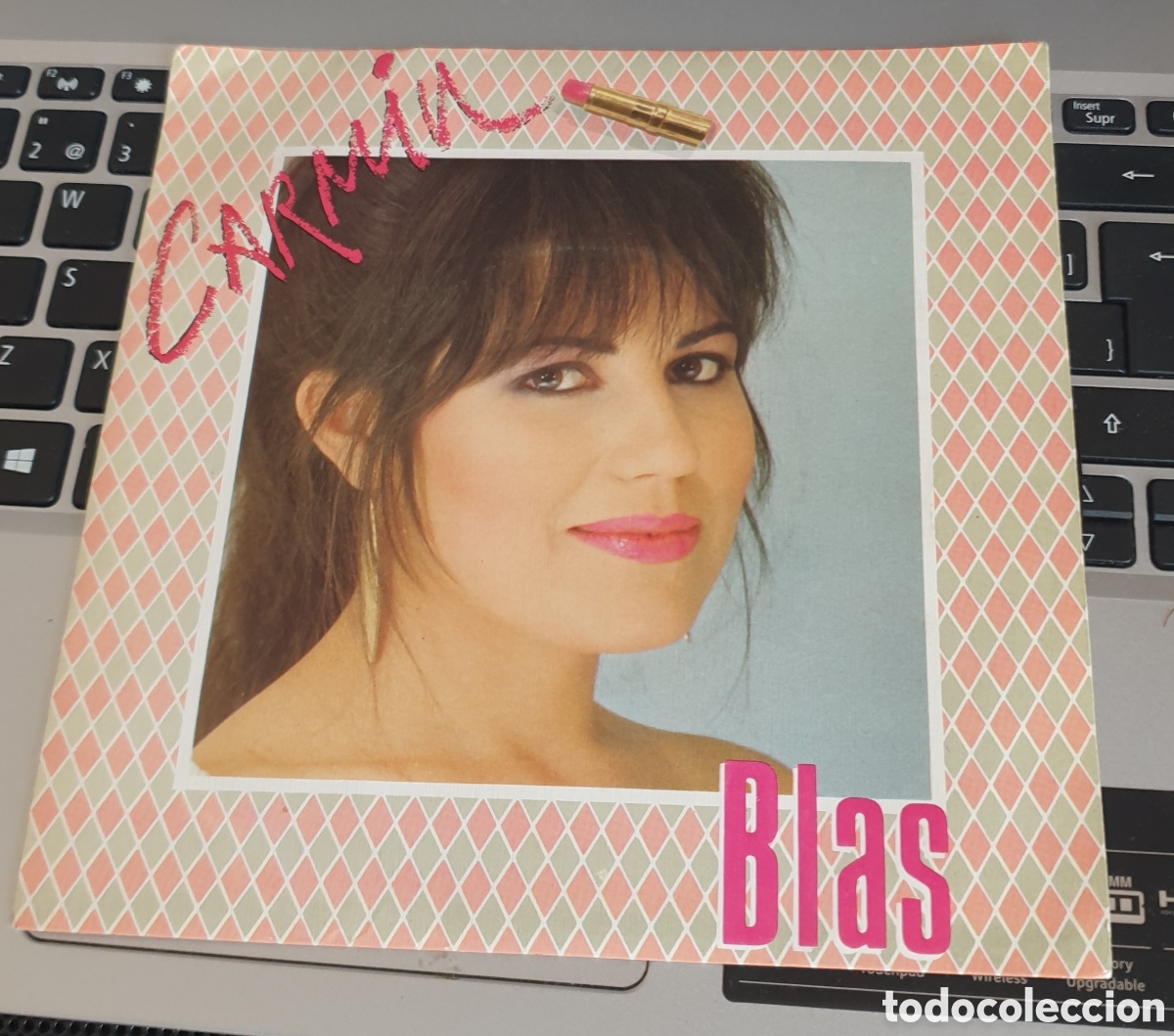 Discos de vinilo: Carmin - Blas. Promocional - Foto 1