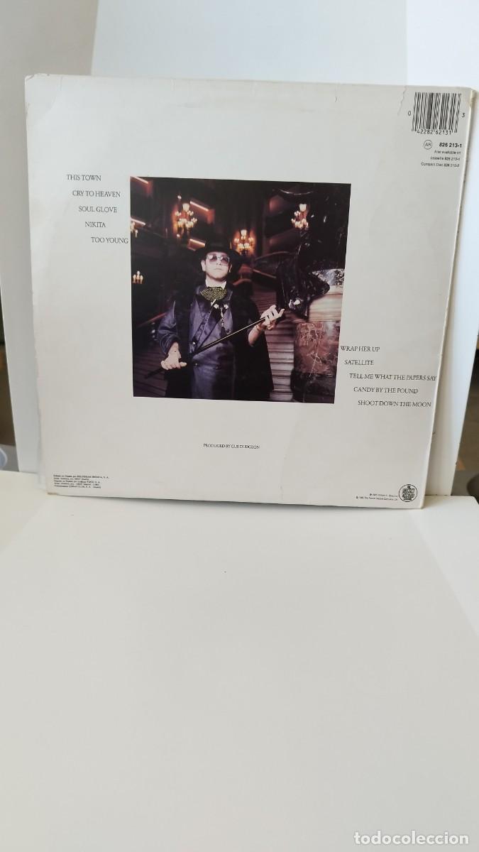Discos de vinilo: Elton John &ndash; Ice On Fire.Vinilo Lp - Foto 5