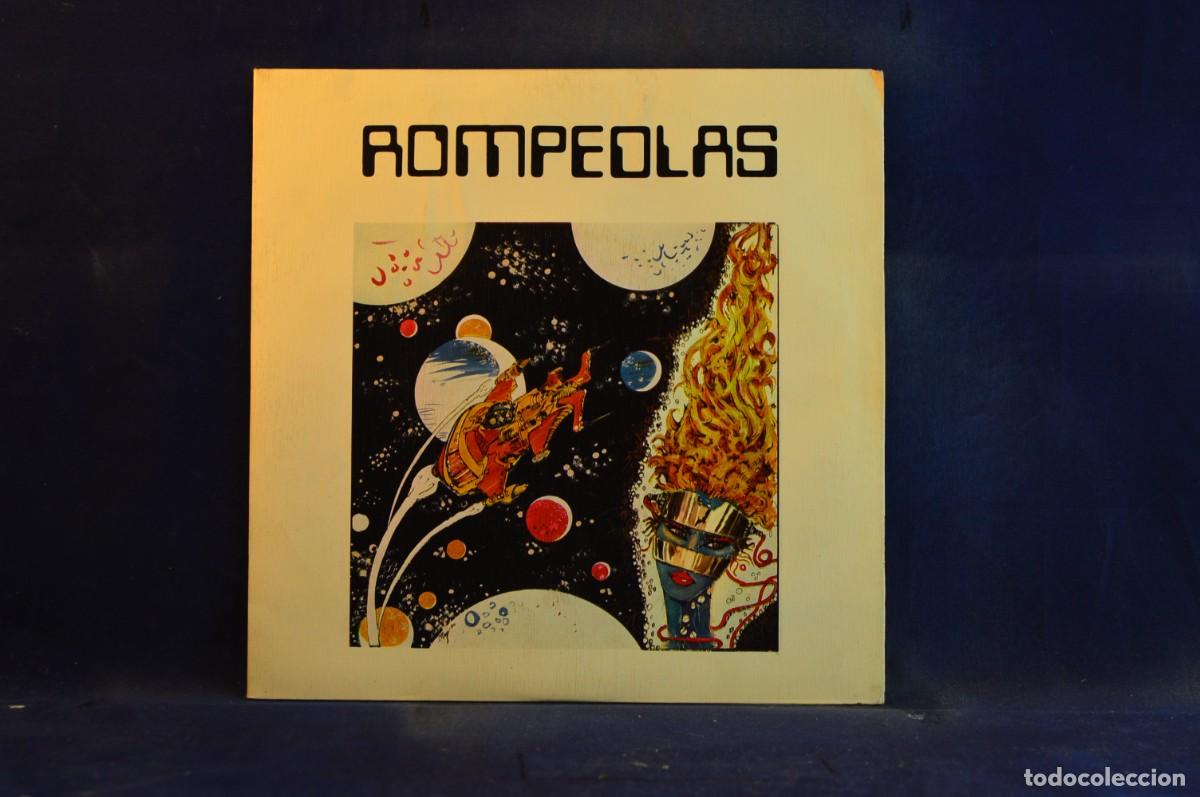 Discos de vinilo: ROMPEOLAS - CREADO - VUELO EXPERIMENTAL - SINGLE - Foto 1