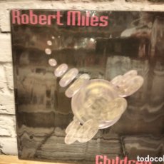 Discos de vinilo: ROBERT MILES ‎– CHILDREN. MAXI VINILO ESPAÑA 1995. BUEN ESTADO. ELECTRONIC TRANCE.