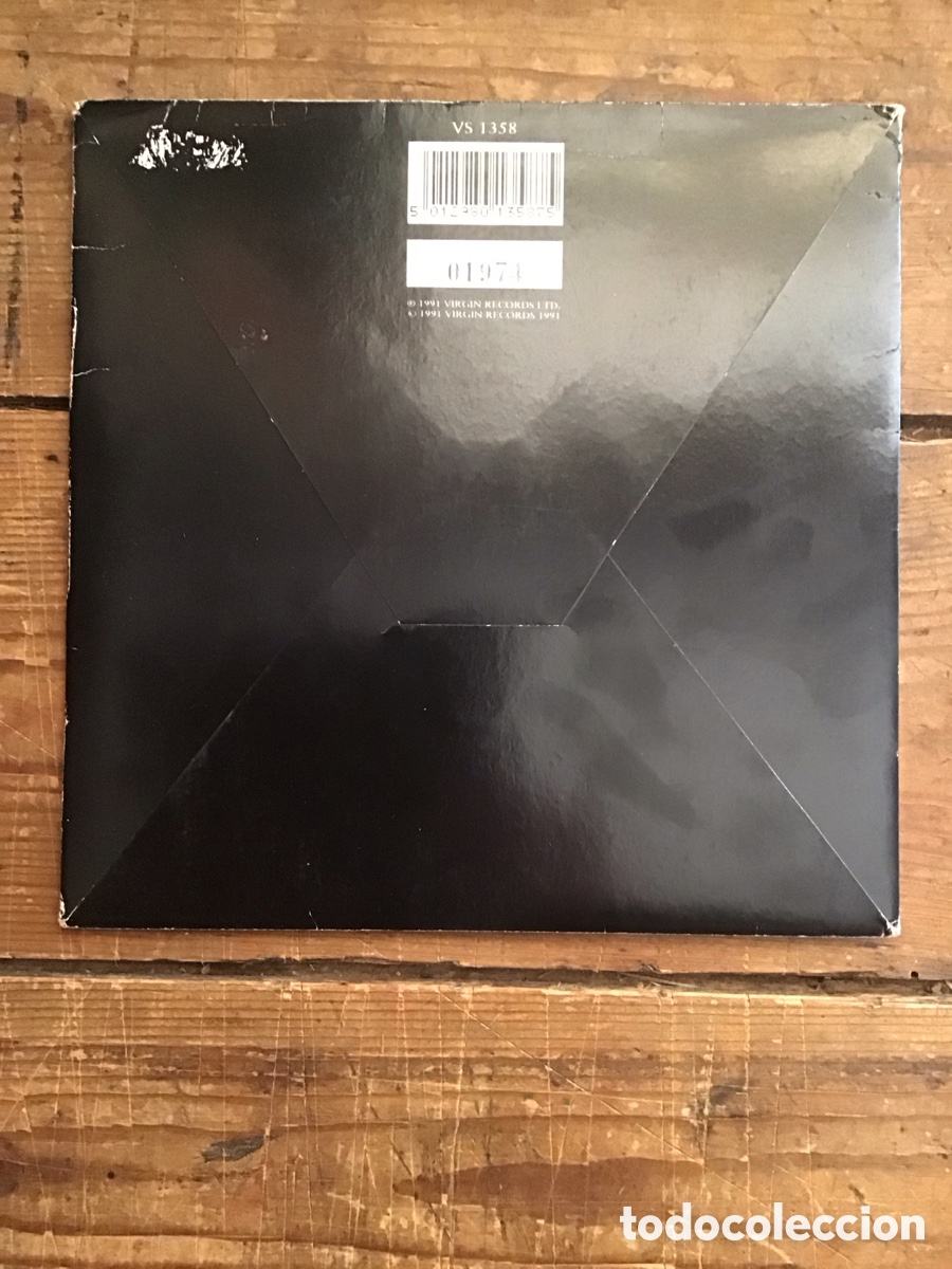 Discos de vinilo: Simple Minds Stand By Love edicion limitada y numerada - Foto 2