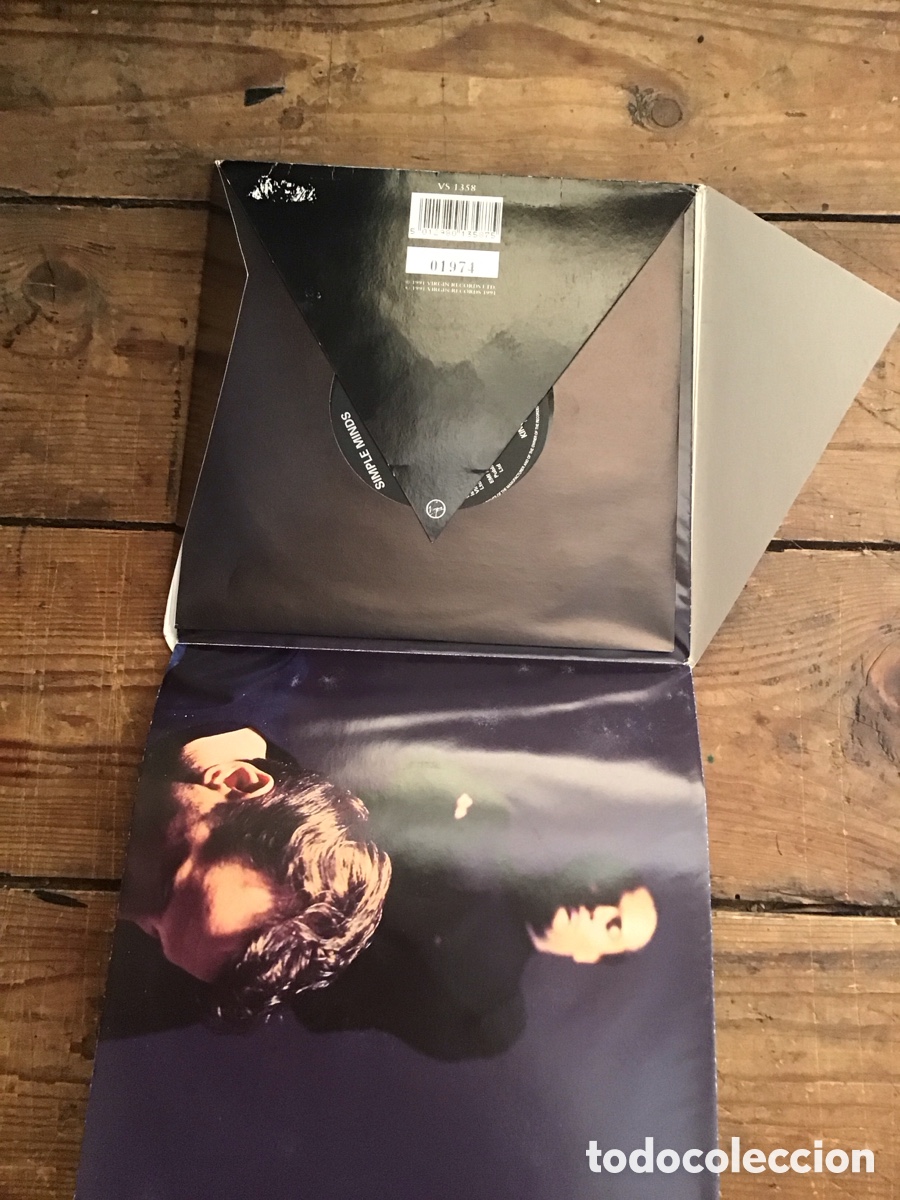 Discos de vinilo: Simple Minds Stand By Love edicion limitada y numerada - Foto 3