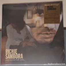 Discos de vinilo: RICHIE SAMBORA - UNDISCOVERED SOUL - (BON JOVI) 2LP 180GR MUSIC ON VINYL 2022. NUEVO, PRECINTADO.
