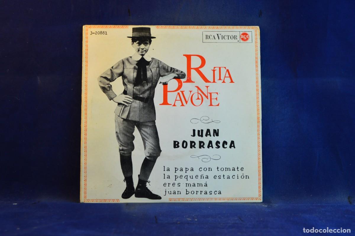 Discos de vinilo: RITA PAVONE - LA PAPA CON TOMATE - + 3 EP - Foto 1