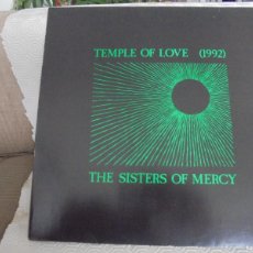 Discos de vinilo: THE SISTERS OF MERCY. TEMPLE OF LOVE (1992). MAXISINGLE DE VINILO