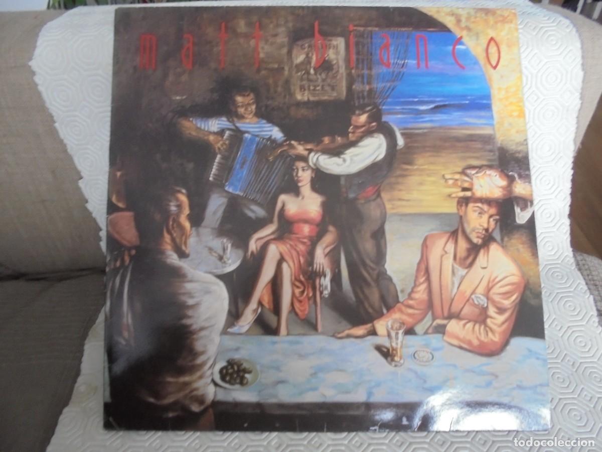 Discos de vinilo: MAT BIANCO. LP DE VINILO CON 10 TEMAS. - Foto 1