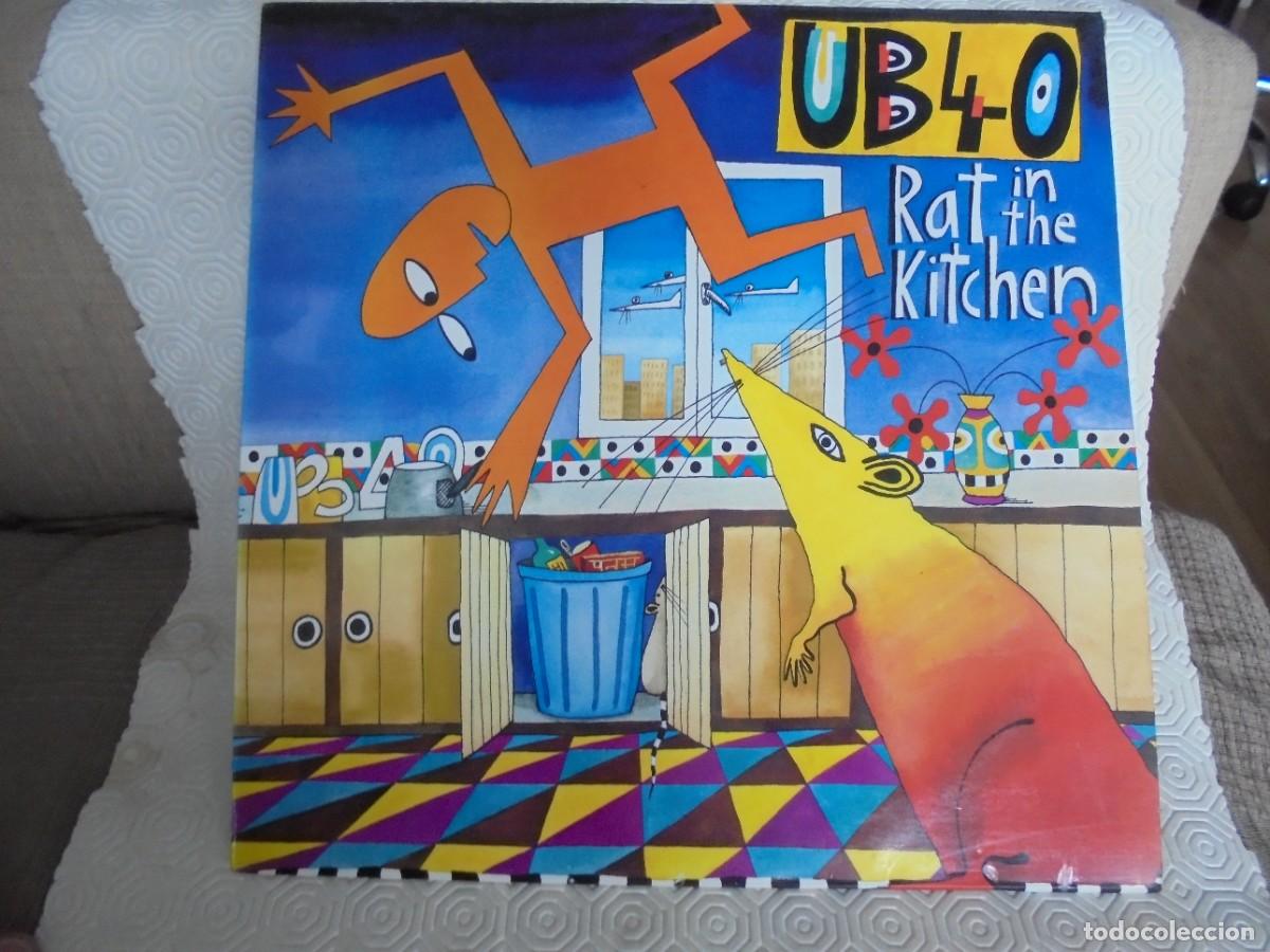 Discos de vinilo: UB40. RAIN IN THE KITCHEN. LP DE VINILO - Foto 1