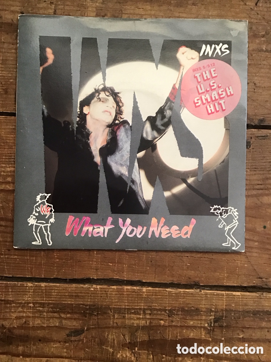 Discos de vinilo: INXS what you need - Foto 1