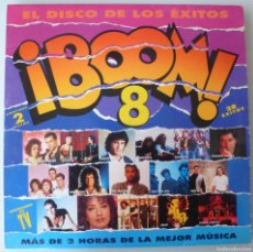Dischi in vinile: ¡BOOM ! 8 EL DISCO DE LOS EXITOS (2 X LP EMI 1992)
