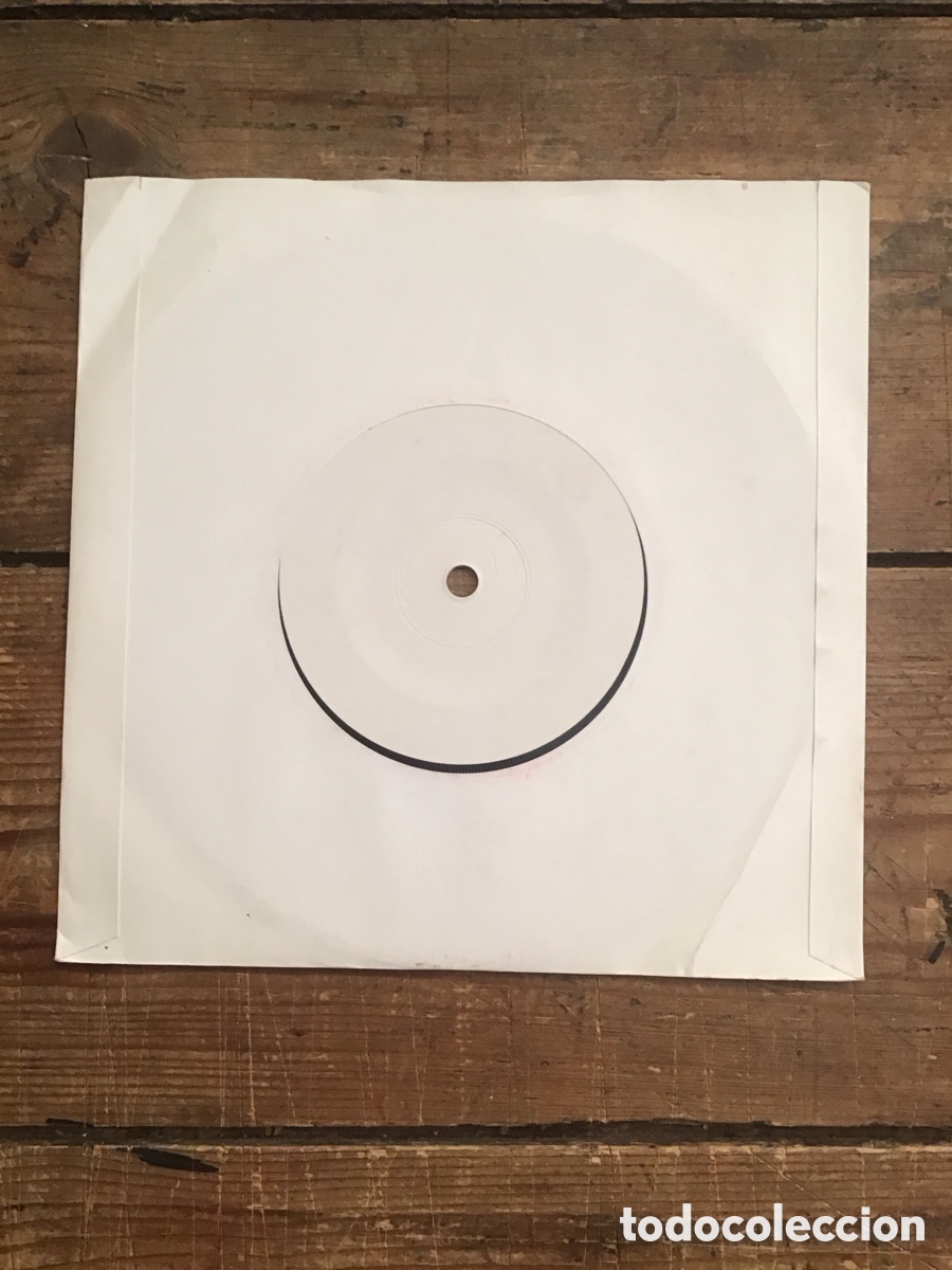 Discos de vinilo: Billy Bragg Between The Wars EP promoci&oacute;nal white label - Foto 2