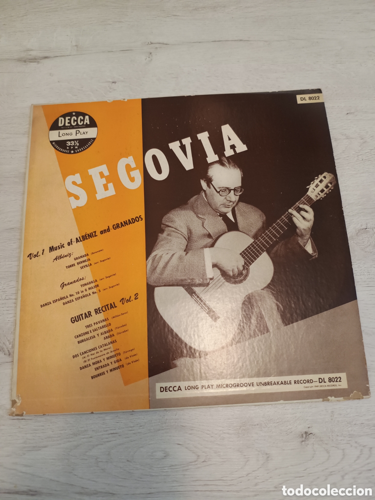 Discos de vinilo: Segovia - Foto 1