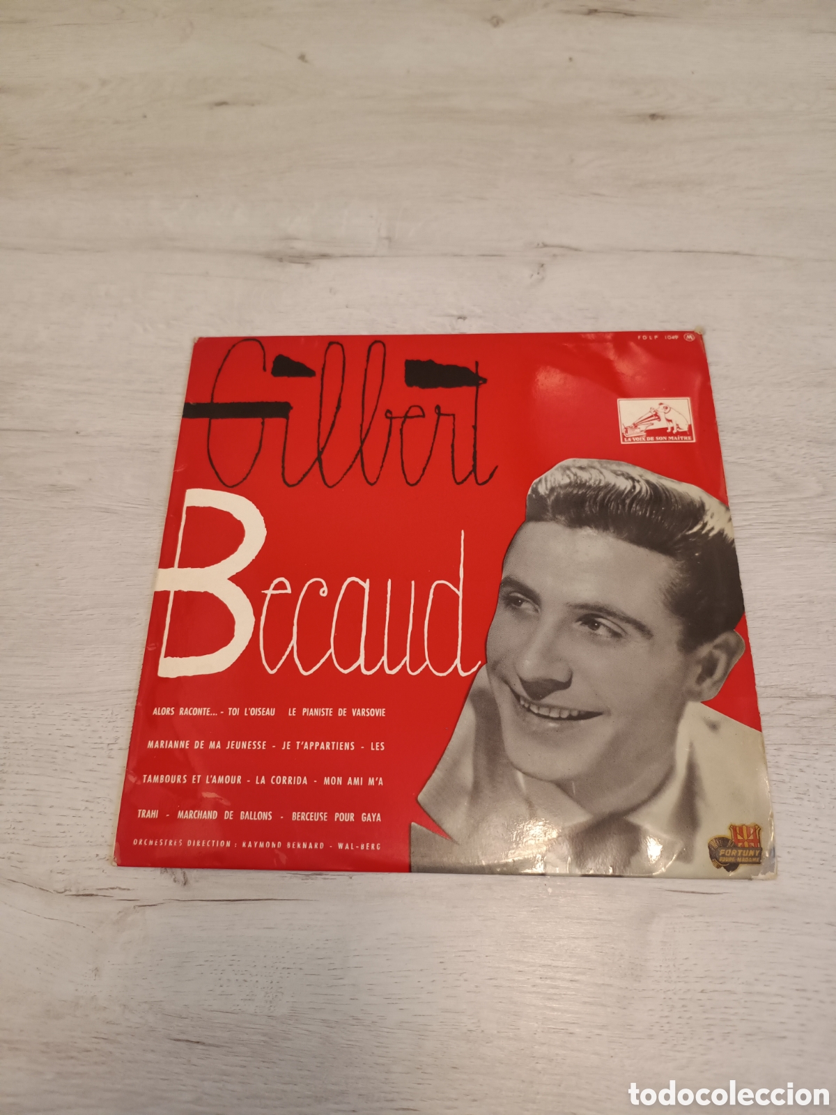 Discos de vinilo: Gilbert Becaud - Foto 1