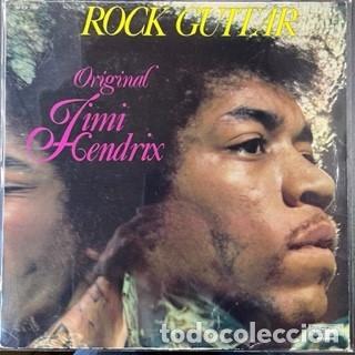 Discos de vinilo: Original Jimi Hendrix &ndash; Rock Guitar - Lp - Foto 1