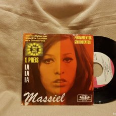 Discos de vinilo: MASSIEL - LA, LA,LA GRAND PRIX 1969