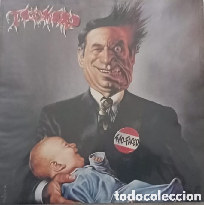 Discos de vinilo: Tankard - Two Faced / LP Vinilo Original Germany 1993 - Foto 1