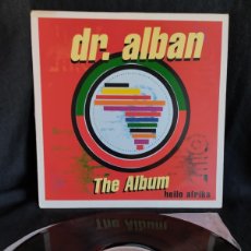 Discos de vinilo: DR. ALBAN - HELLO AFRIKA (THE ALBUM) (LP, ALBUM, GRE) PERFECTO!!