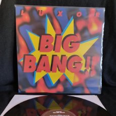 Discos de vinilo: EP LUXOR - THE BIG BANG (12”) 1994 ESPAÑA, CÓMO NUEVO!!