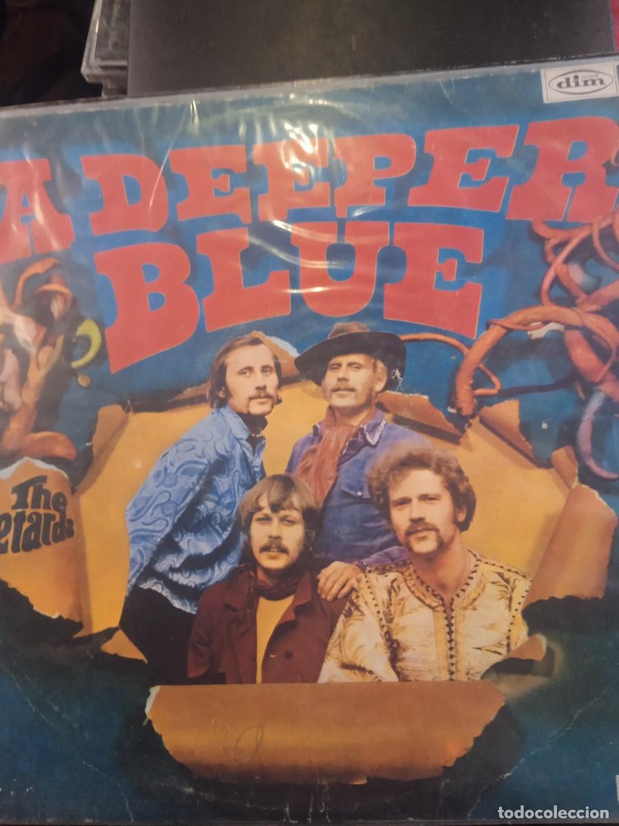 Discos de vinilo: THE PETARDS- A DEEPER BLUE. LP - Foto 1