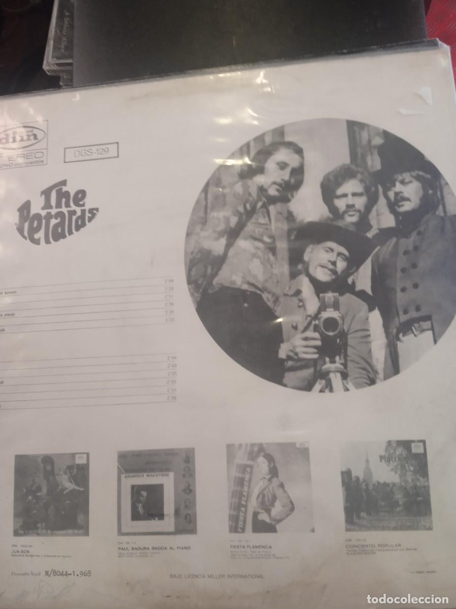 Discos de vinilo: THE PETARDS- A DEEPER BLUE. LP - Foto 2