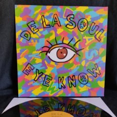 Discos de vinilo: EP DE LA SOUL - EYE KNOW (12”), 1990 ESPAÑA, NUEVO INCREÍBLE!!
