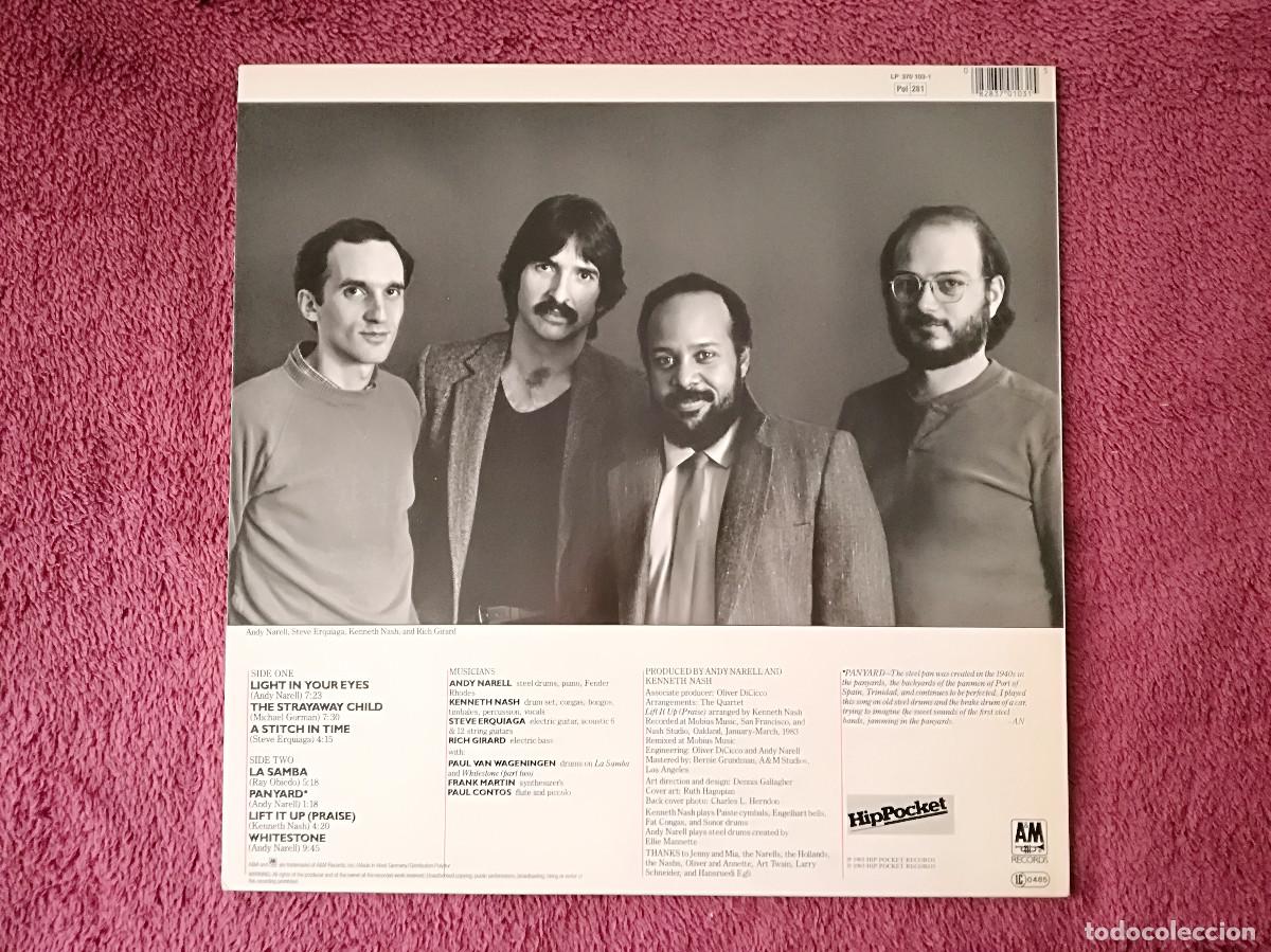 Discos de vinilo: ANDY NARELL - LIGHT IN YOUR EYES (HIPPOCKET) LP - EXCELENTE - Foto 2