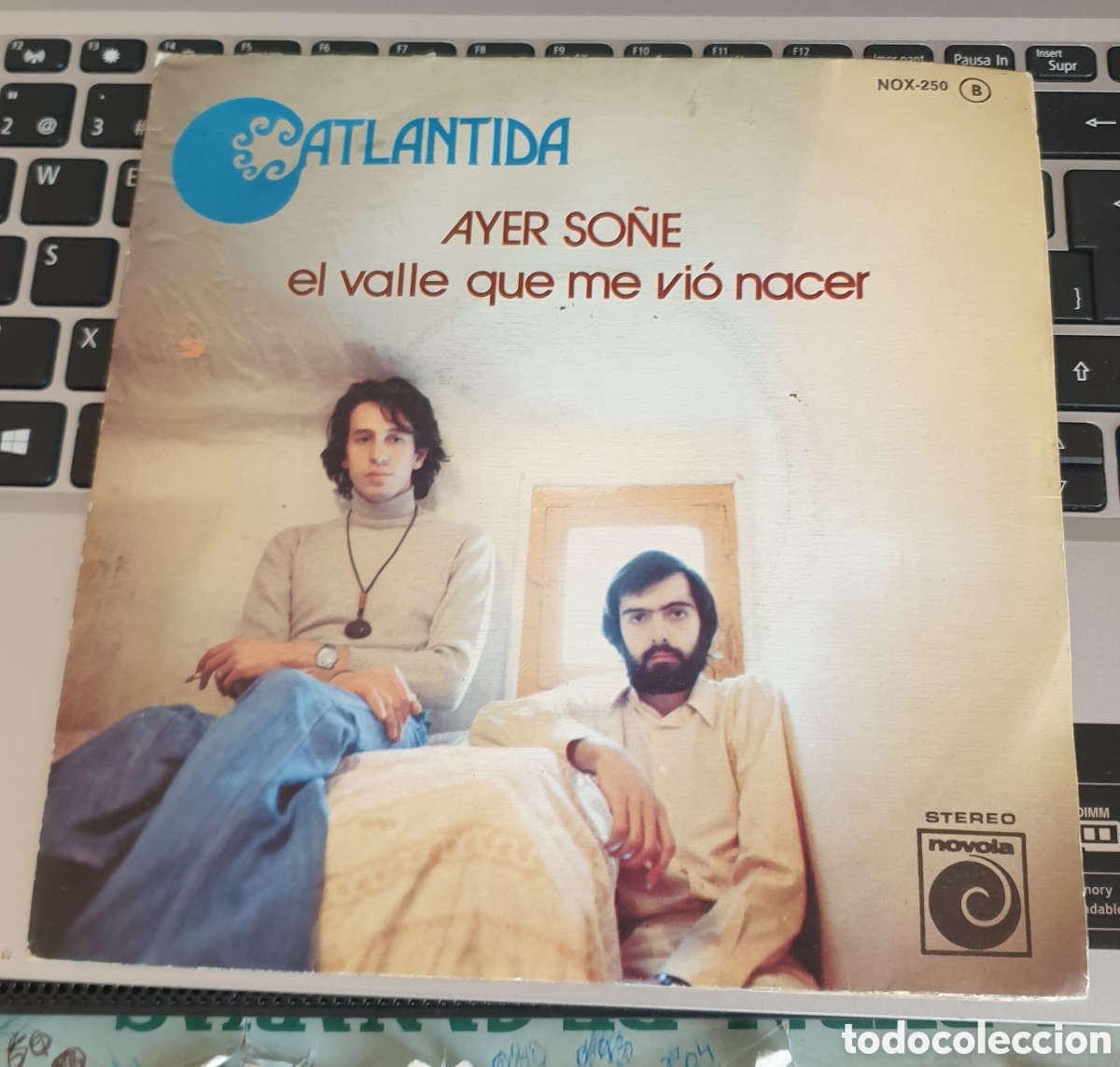 Discos de vinilo: Atlantida - Ayer so&ntilde;e - Foto 1