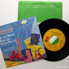 Discos de vinilo: THE ROLLING STONES - GOING TO A GO GO (LIVE) - SINGLE ROLLING STONES RECORDS 1982 JAPAN JAPON BPY