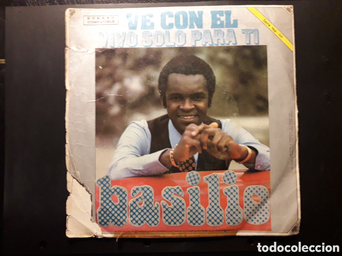 Discos de vinilo: BASILIO, VE CON &Eacute;L, RCA 1972 ACEPTABLE, PEDIDO M&Iacute;NIMO 3&euro; LEER - Foto 2