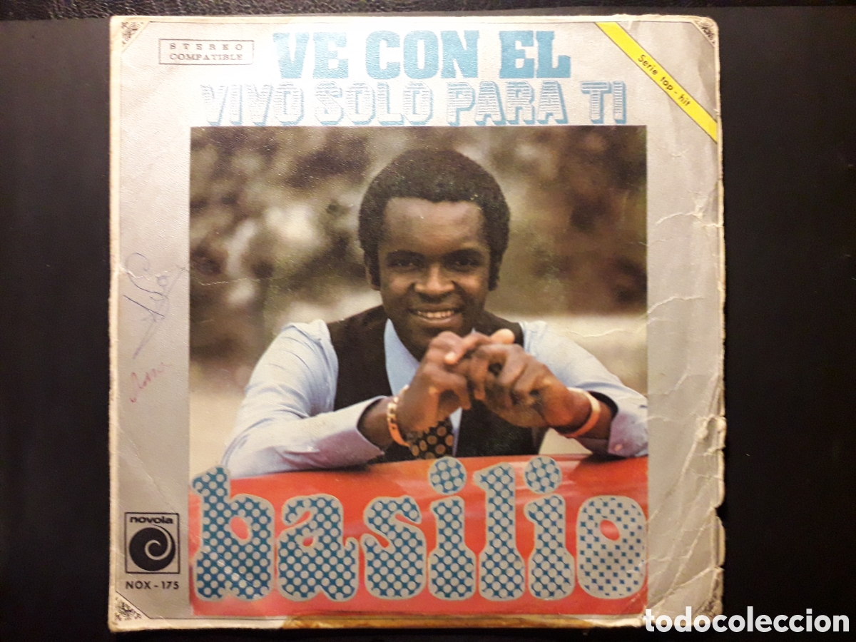 Discos de vinilo: BASILIO, VE CON &Eacute;L, RCA 1972 ACEPTABLE, PEDIDO M&Iacute;NIMO 3&euro; LEER - Foto 1