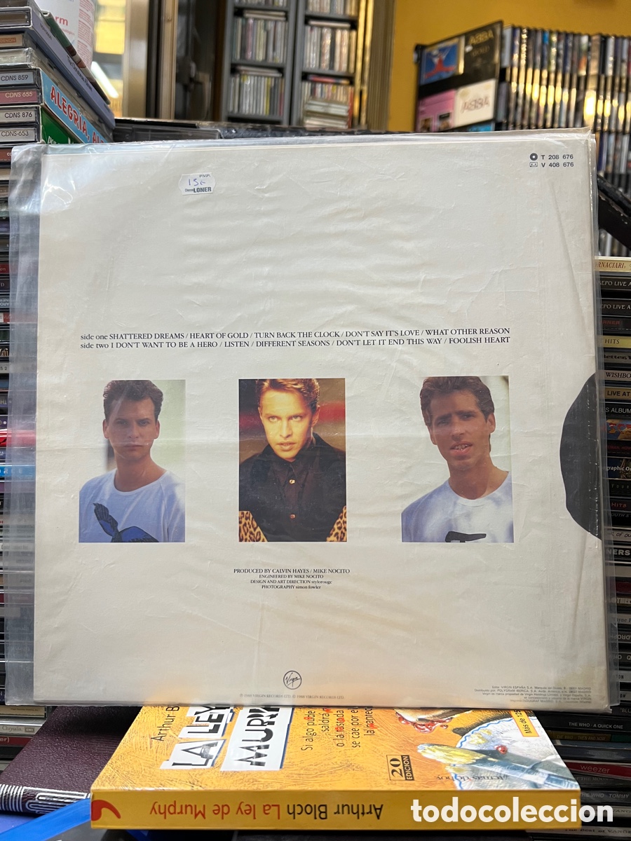 Discos de vinilo: Johnny hates Jazz Turn back the clocks - Foto 2