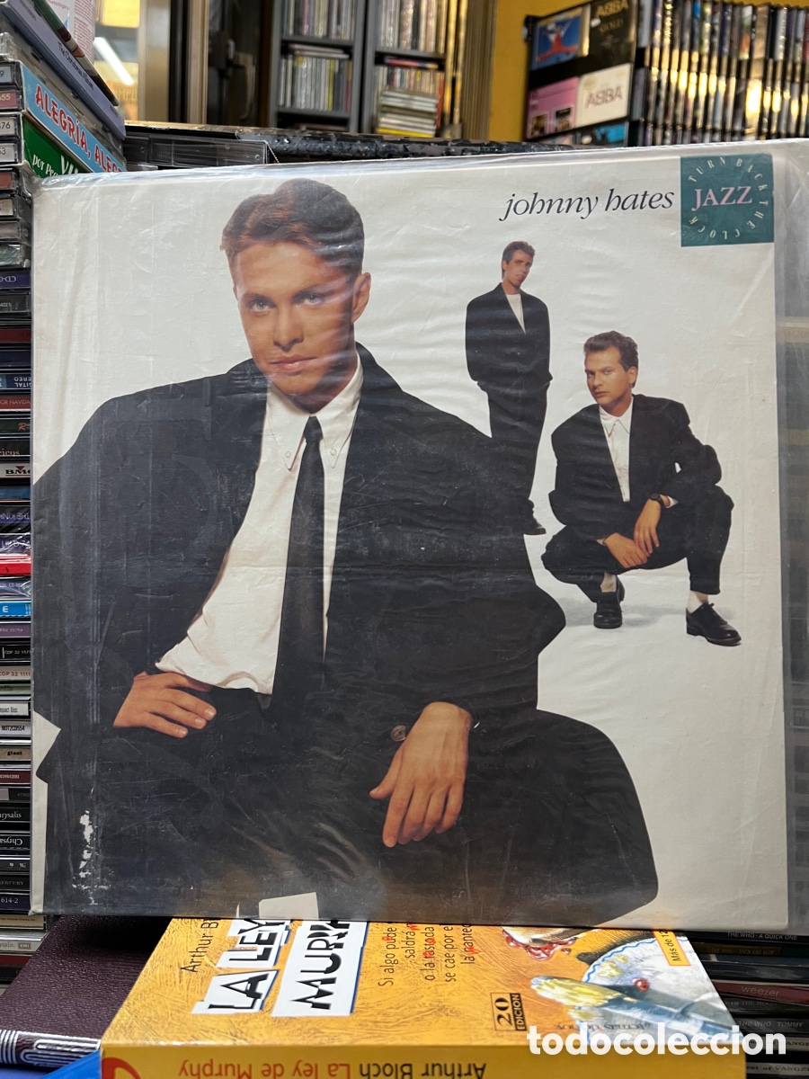 Discos de vinilo: Johnny hates Jazz Turn back the clocks - Foto 1
