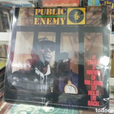 Discos de vinilo: PUBLIC ENEMY LP IT TAKES A NATION OF MILLIONS TO HOLD US BACK PRECINTADO