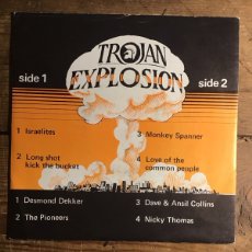 Discos de vinilo: TROJAN EXPLOSION MAXI-SINGLE