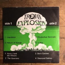 Discos de vinilo: TROJAN EXPLOSION MAXI-SINGLE