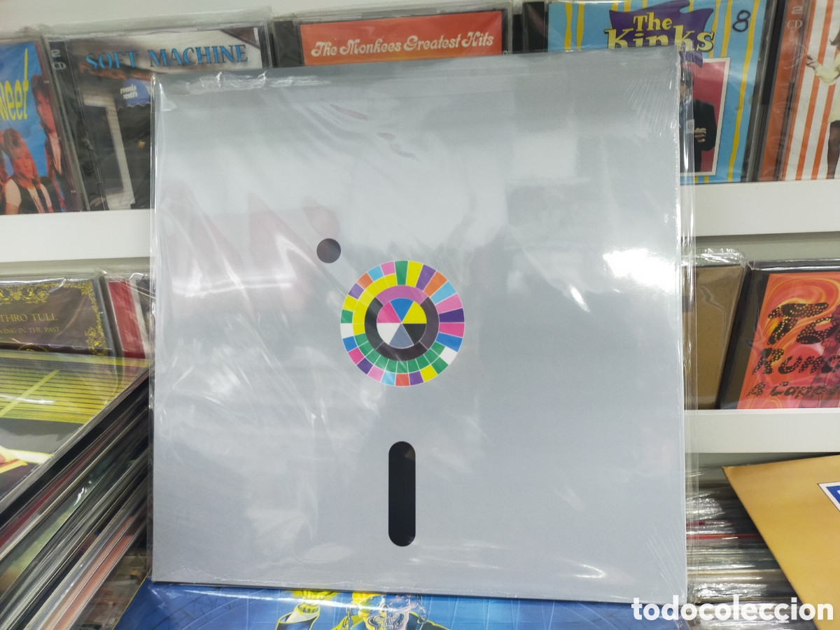 Discos de vinilo: NEW ORDER LP POWER, CORRUPTION & LIES precintado - Foto 2