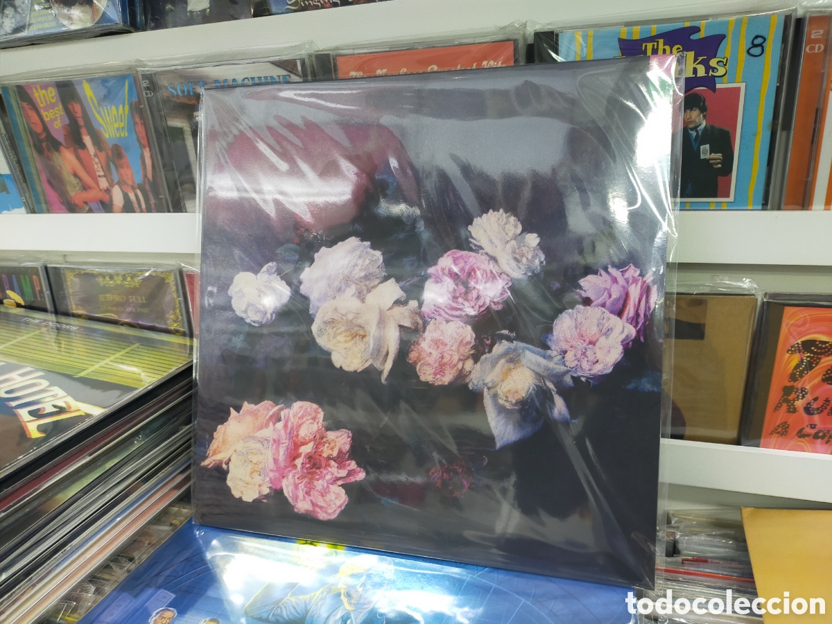 Discos de vinilo: NEW ORDER LP POWER, CORRUPTION & LIES precintado