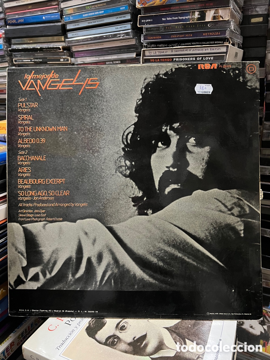 Discos de vinilo: Lo mejor de Vangelis - Foto 2