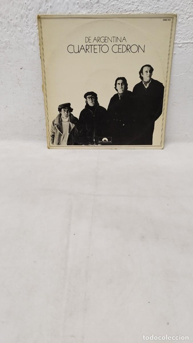 Discos de vinilo: Cuarteto Cedron &ndash; De Argentina.Vinilo Lp - Foto 1